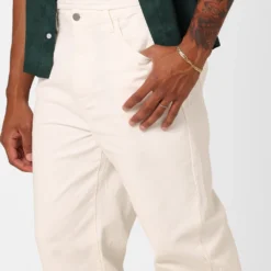 XXIII Dani Baggy Jeans White 13 XXIII Dani Baggy Jeans White -Nuvora Fit Sales 03011392 YW100 mens 0040