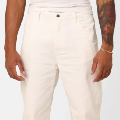 XXIII Dani Baggy Jeans White 16 XXIII Dani Baggy Jeans White -Nuvora Fit Sales 03011392 YW100 mens 0070
