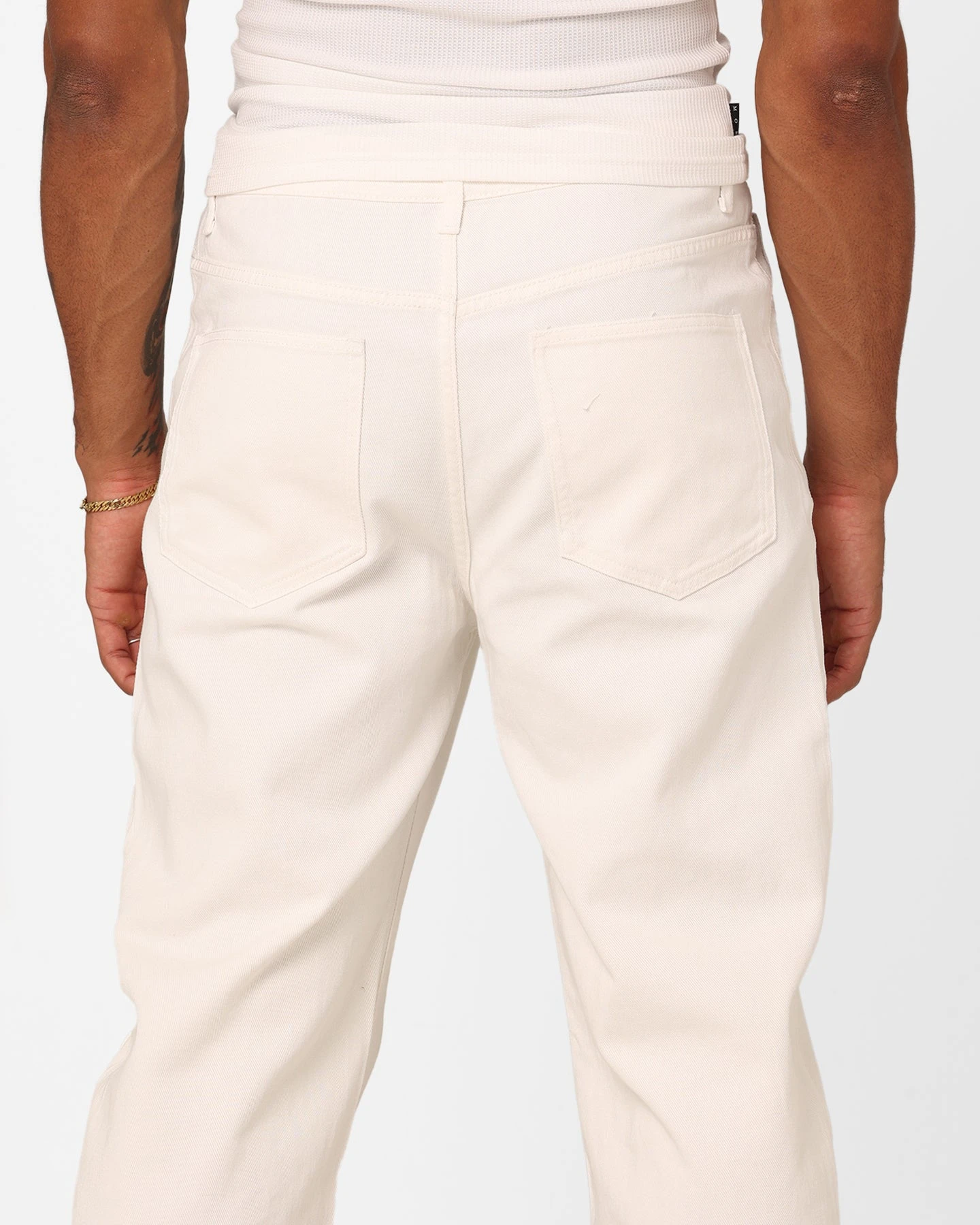 XXIII Dani Baggy Jeans White 10 XXIII Dani Baggy Jeans White - Image 8