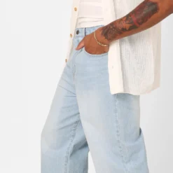 XXIII Dani Baggy Jeans Classic Blue 12 XXIII Dani Baggy Jeans Classic Blue -Nuvora Fit Sales 03011392 YX133 mens 00040