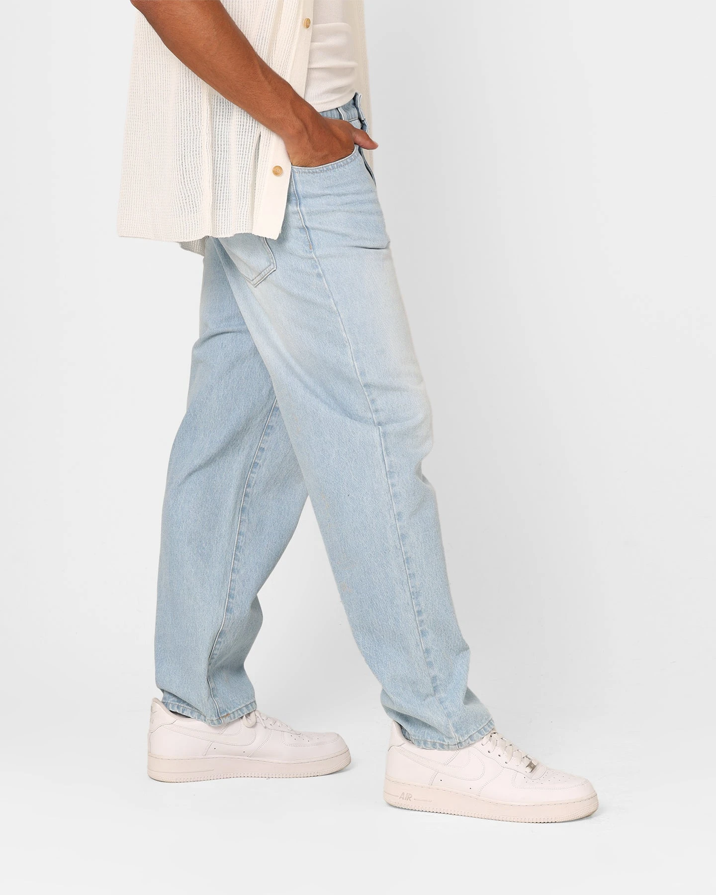 XXIII Dani Baggy Jeans Classic Blue 7 XXIII Dani Baggy Jeans Classic Blue - Image 5