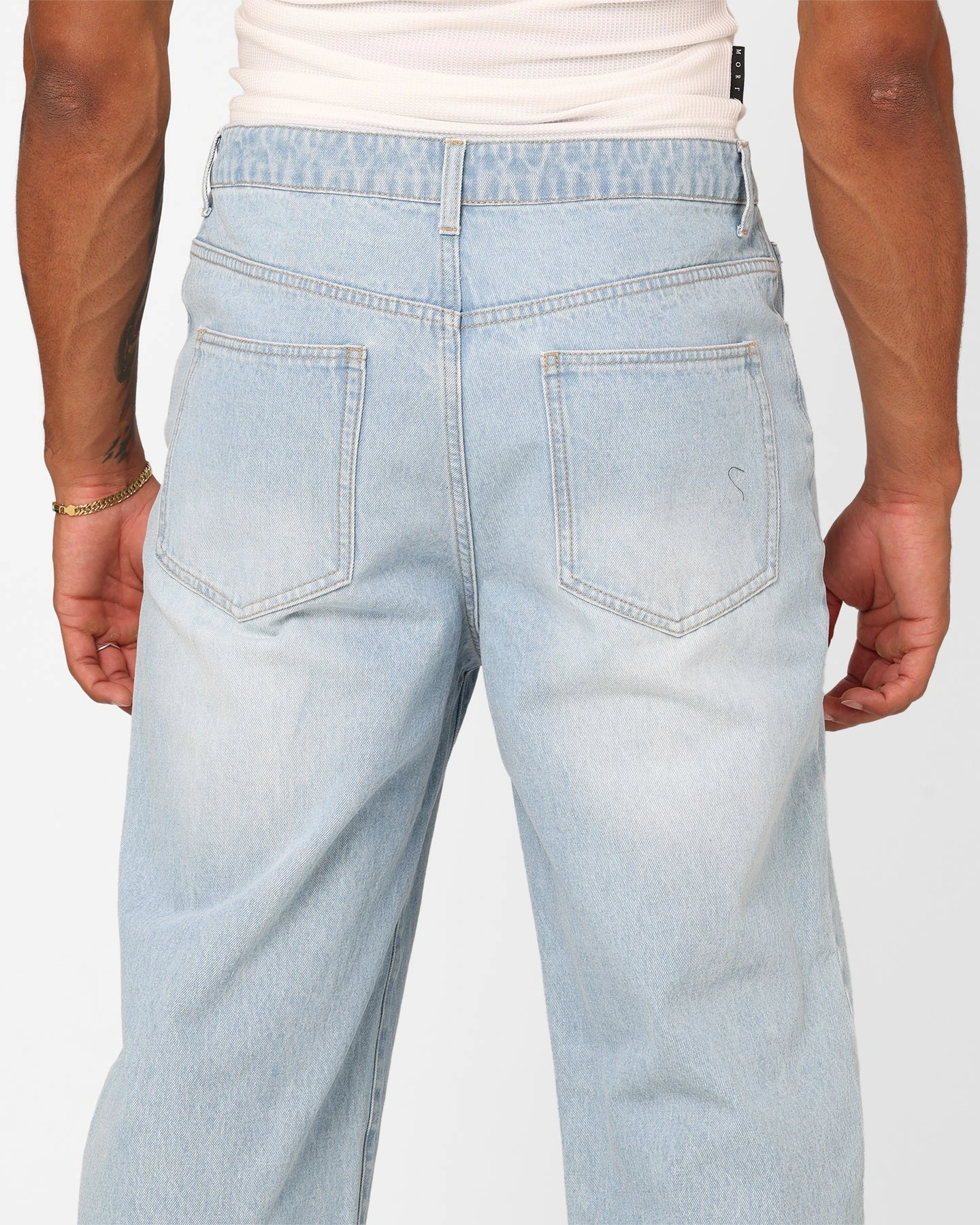 XXIII Dani Baggy Jeans Classic Blue 9 XXIII Dani Baggy Jeans Classic Blue - Image 7