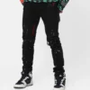 Ksubi X A$AP TyY Chitch Boneyard Jeans Black -Nuvora Fit Sales 03011402 YB001 mens 0010