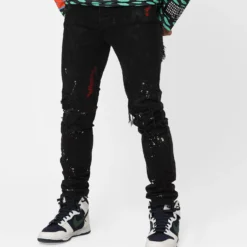 Ksubi X A$AP TyY Chitch Boneyard Jeans Black
