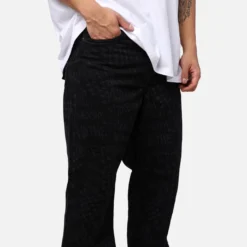 Ksubi Anti K Heroism Jeans Black -Nuvora Fit Sales 03011423 YB001 mens 0050