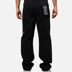 Ksubi Anti K Heroism Jeans Black -Nuvora Fit Sales 03011423 YB001 mens 0080