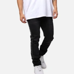 Ksubi Chitch Metalik Jeans Black