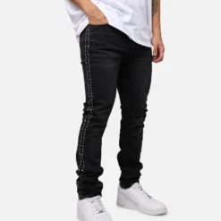 Ksubi Chitch Metalik Jeans Black -Nuvora Fit Sales 03011424 YB001 mens 0030