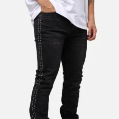 Ksubi Chitch Metalik Jeans Black -Nuvora Fit Sales 03011424 YB001 mens 0050