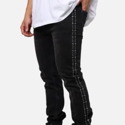 Ksubi Chitch Metalik Jeans Black -Nuvora Fit Sales 03011424 YB001 mens 0060