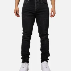 Ksubi Chitch Metalik Jeans Black -Nuvora Fit Sales 03011424 YB001 mens 0070