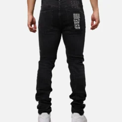 Ksubi Chitch Metalik Jeans Black -Nuvora Fit Sales 03011424 YB001 mens 0080