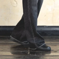 404 205 Bootcut Jeans Black -Nuvora Fit Sales 03011535 YB001 mens 000030 scaled