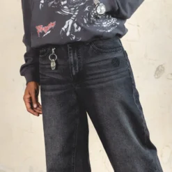 404 205 Bootcut Jeans Black -Nuvora Fit Sales 03011535 YB001 mens 000040 scaled