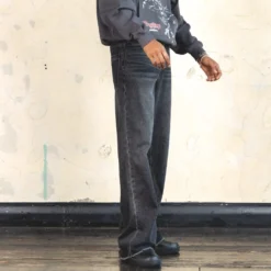 404 205 Bootcut Jeans Black -Nuvora Fit Sales 03011535 YB001 mens 000050 scaled