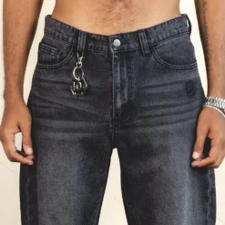 404 205 Bootcut Jeans Black -Nuvora Fit Sales 03011535 YB001 mens 000070 scaled