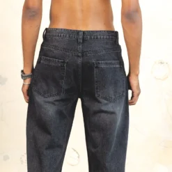 404 205 Bootcut Jeans Black -Nuvora Fit Sales 03011535 YB001 mens 000080 scaled