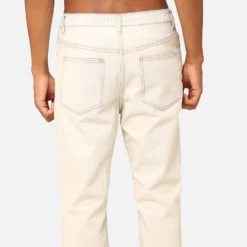 XXIII Elliot Distressed Jeans Light Blue Acid -Nuvora Fit Sales 03011578 YL534 mens 0080