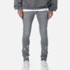 MNML X504 Skinny Denim Jeans Grey -Nuvora Fit Sales 03011609 YQ001 mens 0010