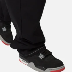 MNML Contrast Ultra Baggy Cargo Denim Jeans Black -Nuvora Fit Sales 03011651 YB001 mens 0060