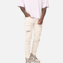 Fallen Breed Fallen Jeans White/White