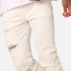 Fallen Breed Fallen Jeans White/White -Nuvora Fit Sales 03011661 YW240 mens 0040