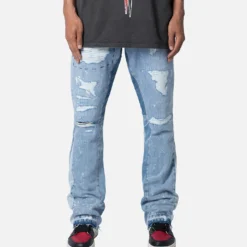 MNML B508 Flare Denim Jeans Blue