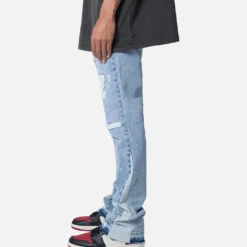 MNML B508 Flare Denim Jeans Blue -Nuvora Fit Sales 03011667 YX001 mens 0030