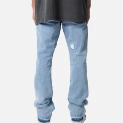 MNML B508 Flare Denim Jeans Blue -Nuvora Fit Sales 03011667 YX001 mens 0040