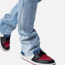 MNML B508 Flare Denim Jeans Blue -Nuvora Fit Sales 03011667 YX001 mens 0070