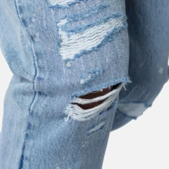 MNML B508 Flare Denim Jeans Blue -Nuvora Fit Sales 03011667 YX001 mens 0080