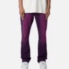 MNML B512 Flare Denim Jeans Purple 1 MNML B512 Flare Denim Jeans Purple -Nuvora Fit Sales 03011668 YP200 mens 0010