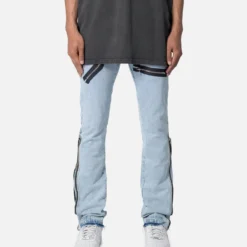 MNML M510 O Ring Denim Jeans Light Blue