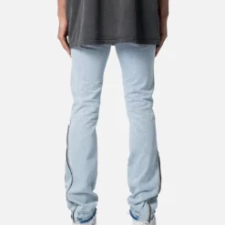 MNML M510 O Ring Denim Jeans Light Blue -Nuvora Fit Sales 03011671 YL200 mens 0040