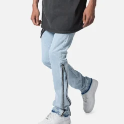 MNML M510 O Ring Denim Jeans Light Blue -Nuvora Fit Sales 03011671 YL200 mens 0050