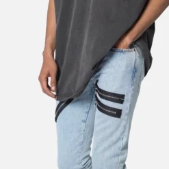 MNML M510 O Ring Denim Jeans Light Blue -Nuvora Fit Sales 03011671 YL200 mens 0060