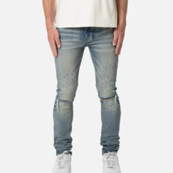 MNML X502 Skinny Denim Jeans Blue