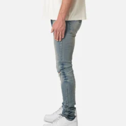 MNML X502 Skinny Denim Jeans Blue 10 MNML X502 Skinny Denim Jeans Blue -Nuvora Fit Sales 03011675 YX001 mens 0030