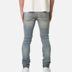 MNML X502 Skinny Denim Jeans Blue 11 MNML X502 Skinny Denim Jeans Blue -Nuvora Fit Sales 03011675 YX001 mens 0040