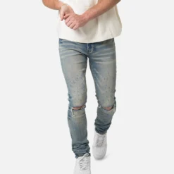 MNML X502 Skinny Denim Jeans Blue 13 MNML X502 Skinny Denim Jeans Blue -Nuvora Fit Sales 03011675 YX001 mens 0060