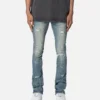 MNML X503 Convertible Skinny Denim Jeans Blue -Nuvora Fit Sales 03011676 YX001 mens 0010