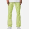 MNML B501 Flare Denim Jeans Green -Nuvora Fit Sales 03011817 YG600 mens 0010