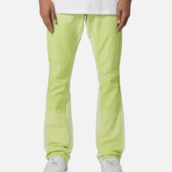 MNML B501 Flare Denim Jeans Green