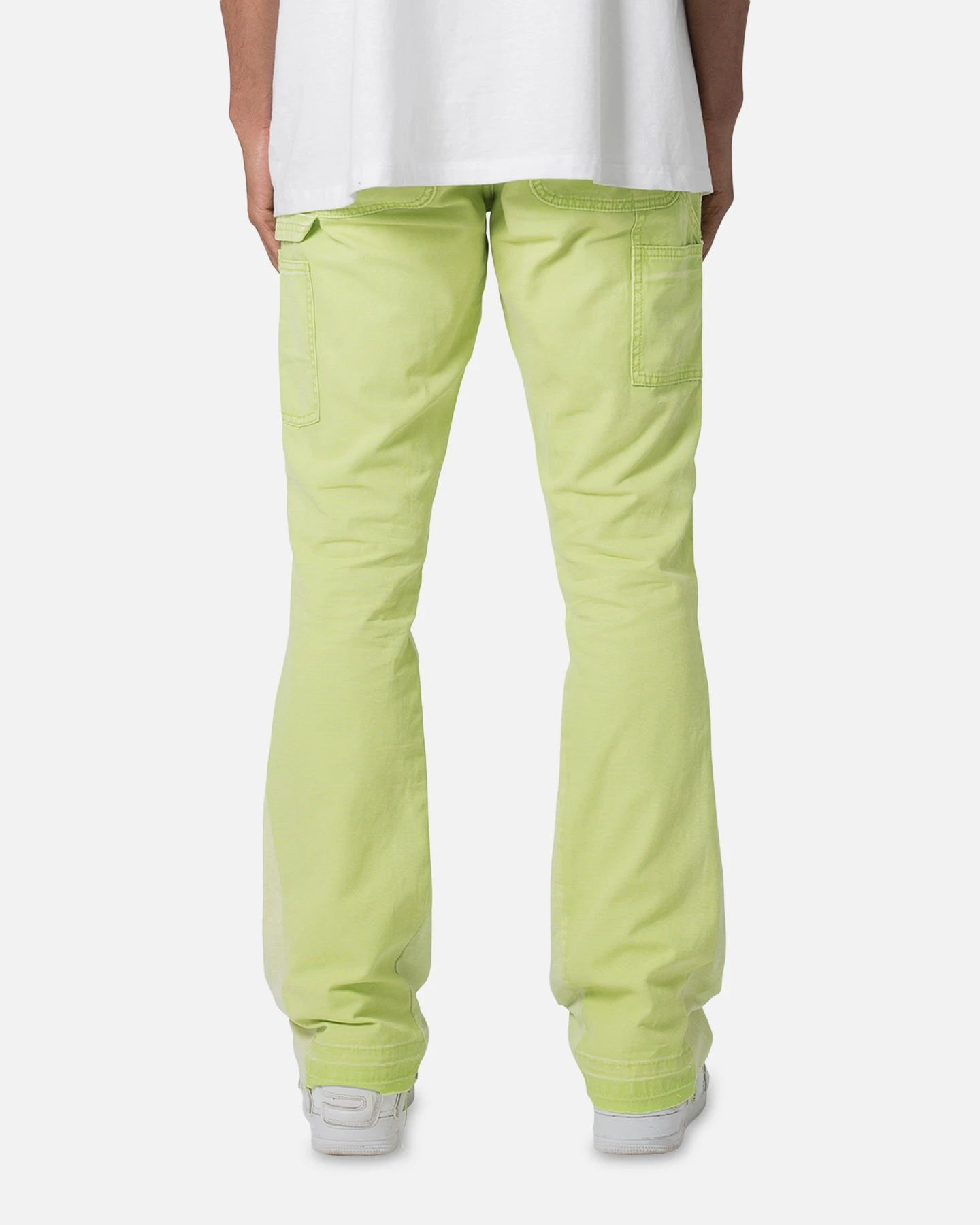 MNML B501 Flare Denim Jeans Green 6 MNML B501 Flare Denim Jeans Green - Image 4