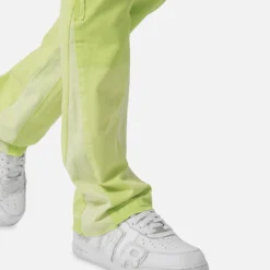 MNML B501 Flare Denim Jeans Green 13 MNML B501 Flare Denim Jeans Green -Nuvora Fit Sales 03011817 YG600 mens 0060