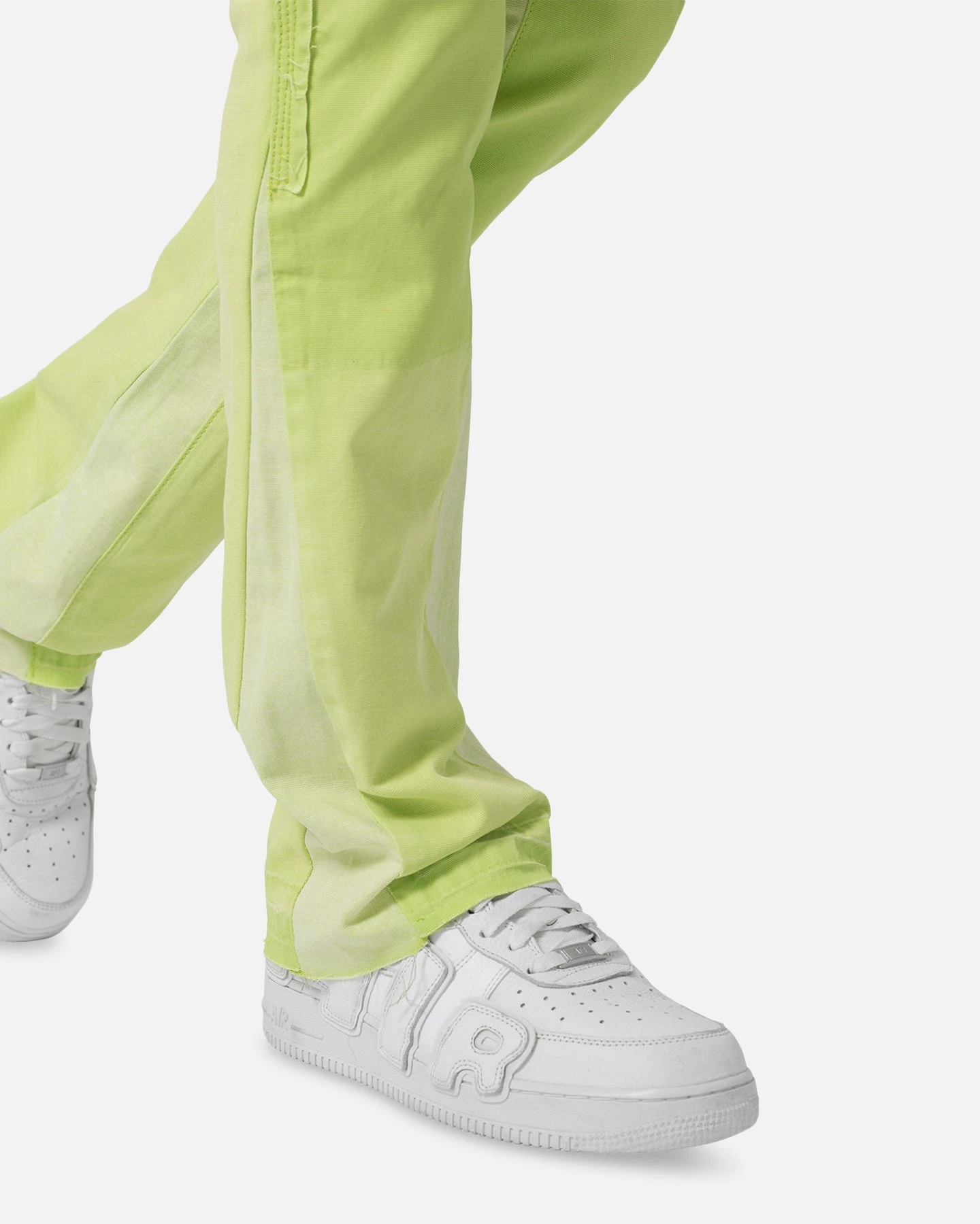 MNML B501 Flare Denim Jeans Green 8 MNML B501 Flare Denim Jeans Green - Image 6