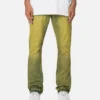 MNML B540 Flare Denim Jeans Olive