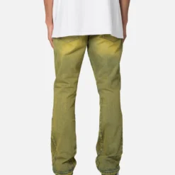 MNML B540 Flare Denim Jeans Olive -Nuvora Fit Sales 03011820 YO100 mens 0040