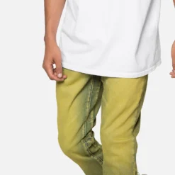 MNML B540 Flare Denim Jeans Olive -Nuvora Fit Sales 03011820 YO100 mens 0050