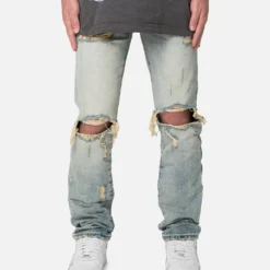 MNML D544 Straight Denim Jeans Vintage Blue